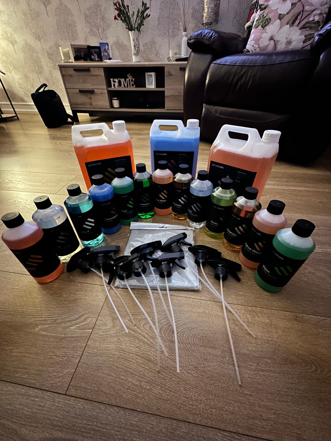 Customer photo review of Citrus Wash - Concentrated Pre Wash | 5 Litres