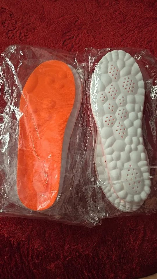 Customer photo review of CloudStep Comfort Insoles