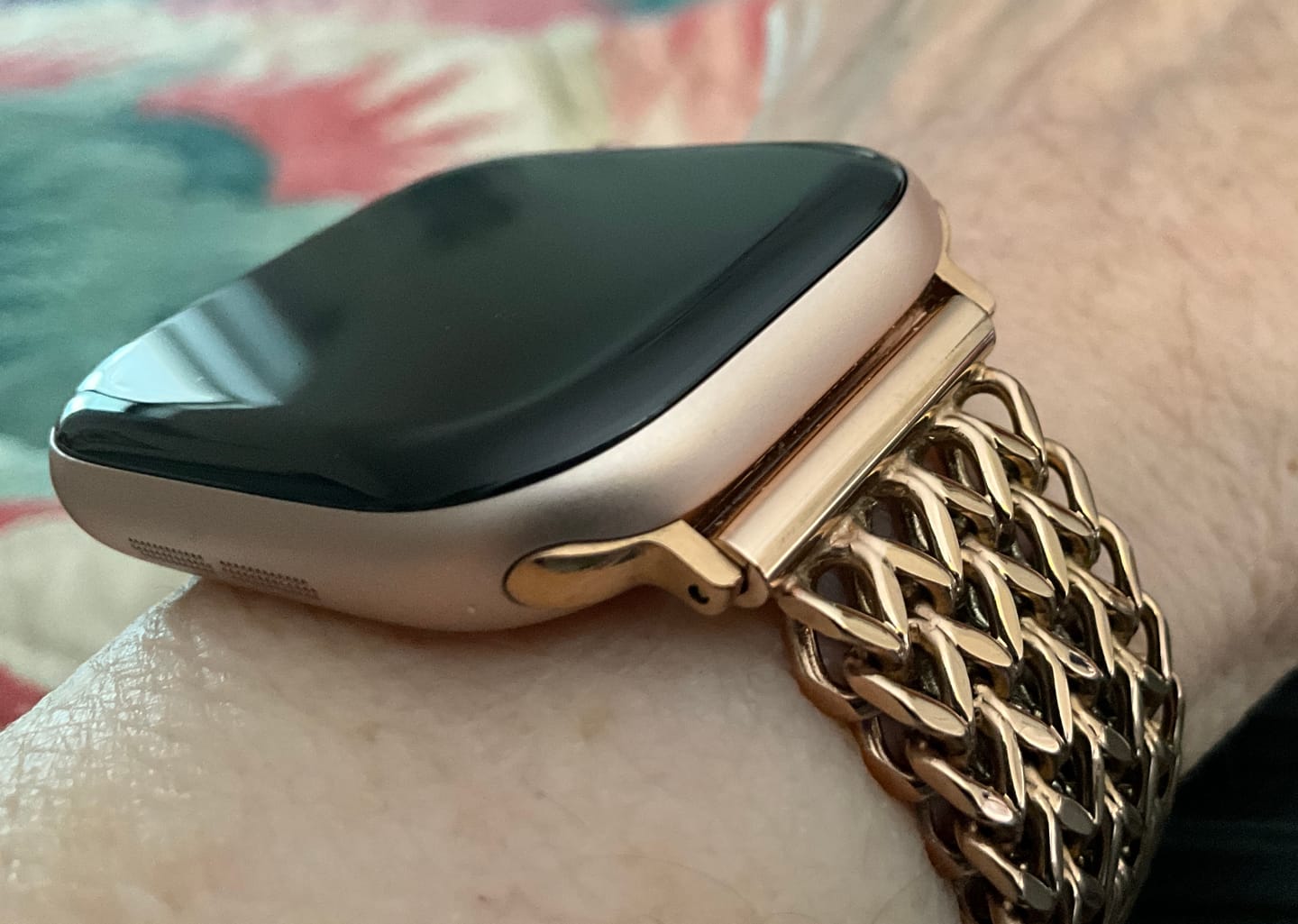 Customer photo review of Nova Stainless Band