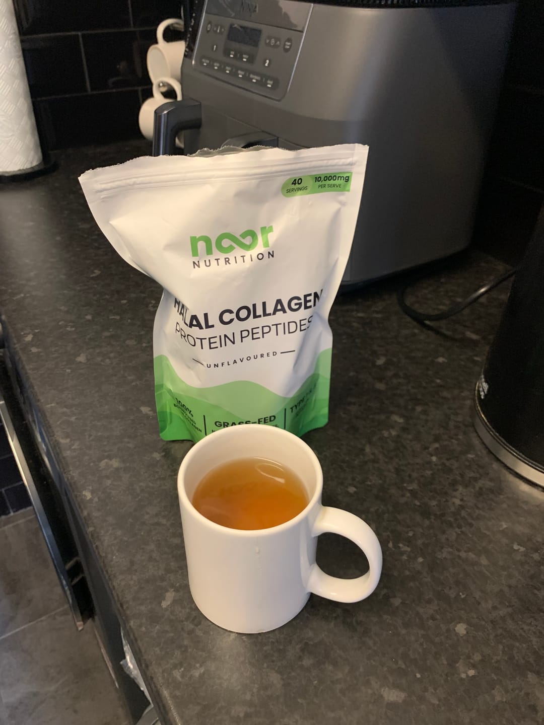 Customer photo review of Halal Collagen Powder