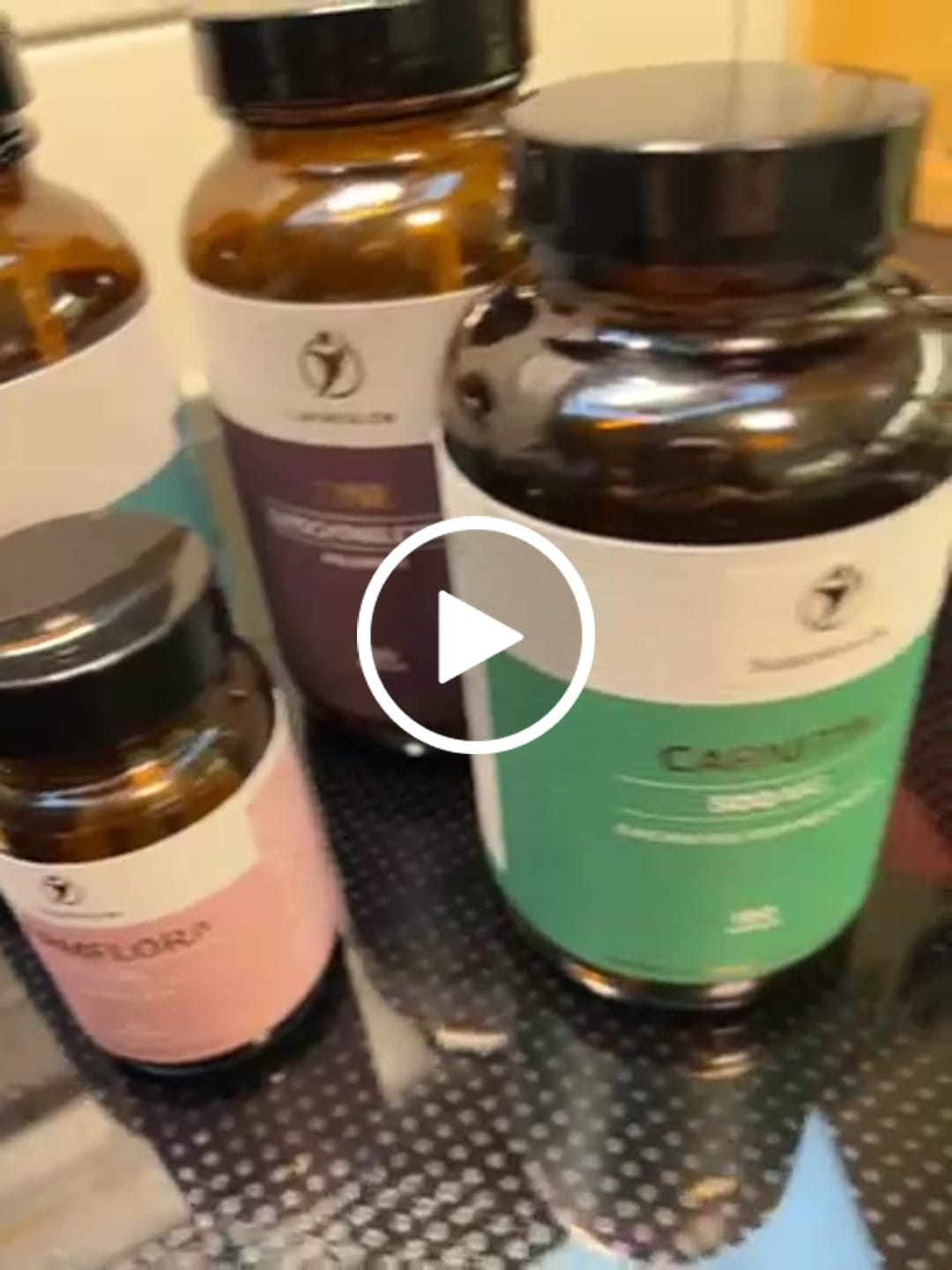Customer video review of Acetyl-L-Carnitin Kapseln