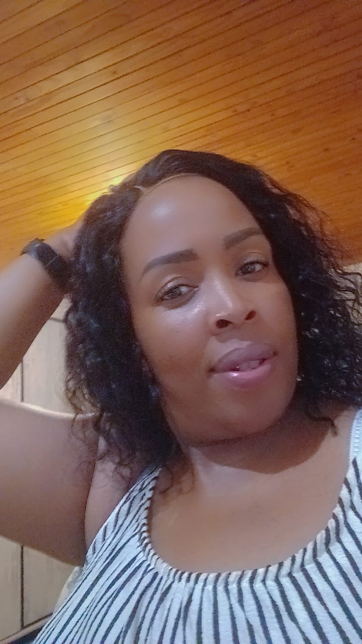 Customer photo review of Brazilian 4x4 Lace Wig - Water Wave 12"