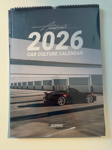 Customer photo review of CAR CULTURE 2026 2in1 Premium Autokalender
