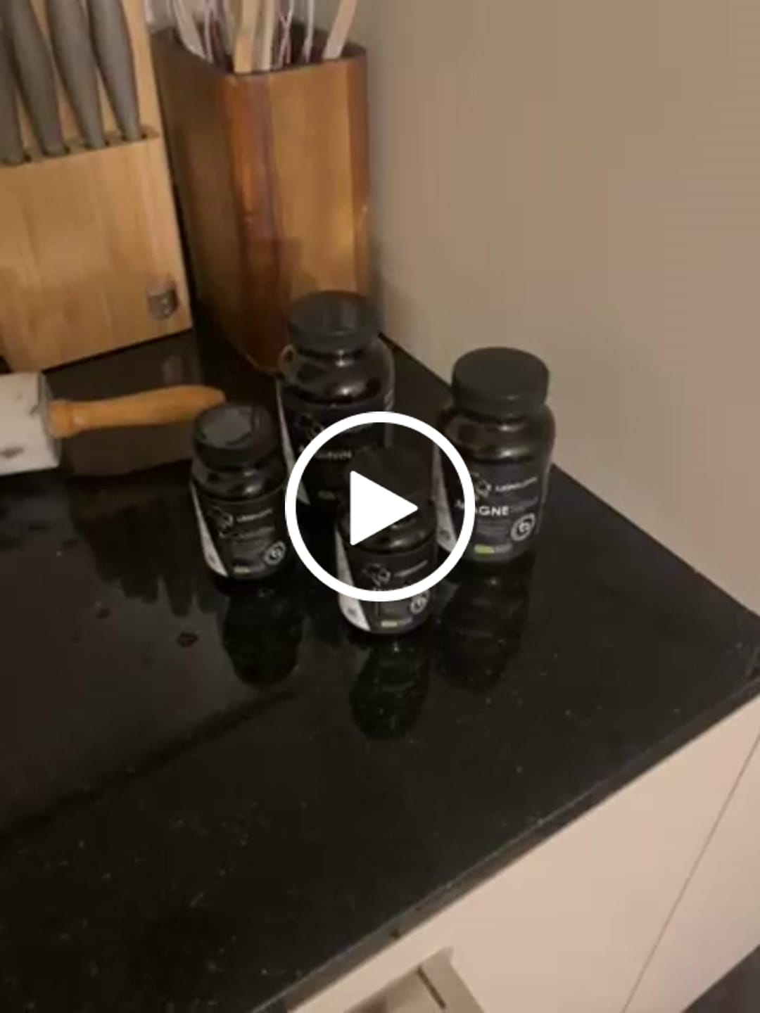 Customer video review of L-Arginin