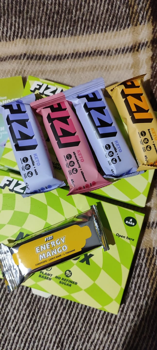 Customer photo review of Mini box Keto x4 шт.