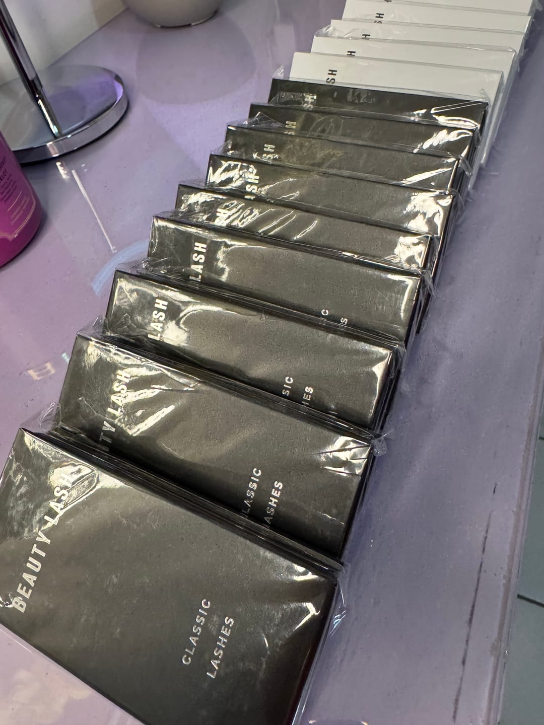 Customer photo review of Mixed Classic Lashes