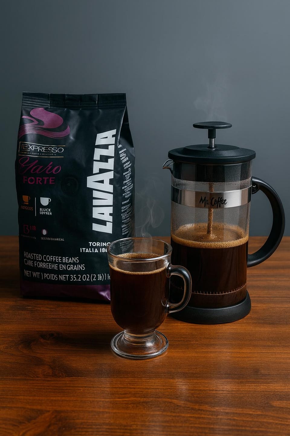 Customer photo review of Lavazza Gusto Forte 1 kg Grano Entero