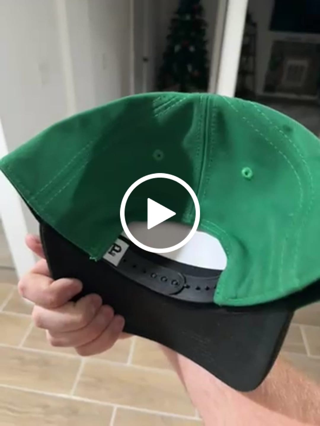 Customer video review of Stark Cap - Licensed
