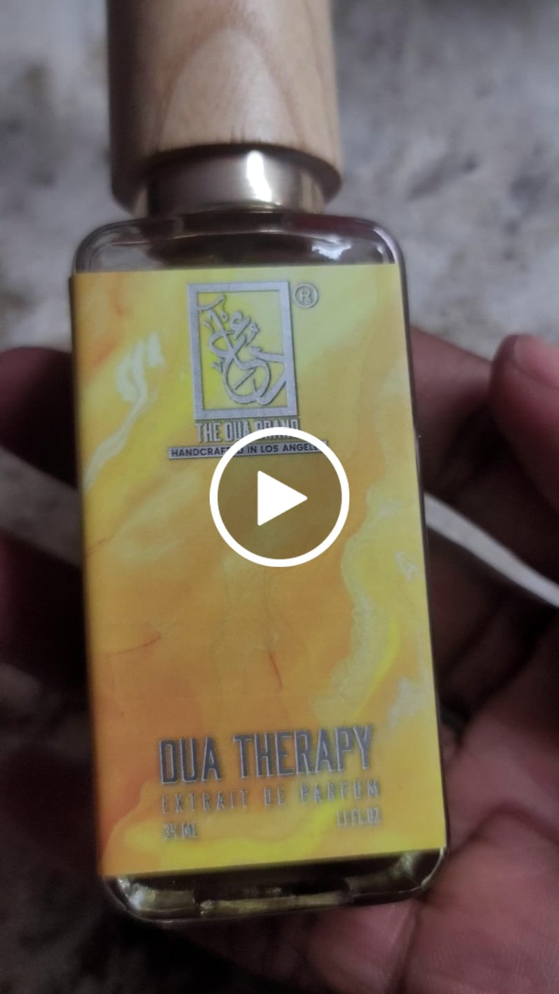 Customer video review of Dua Therapy