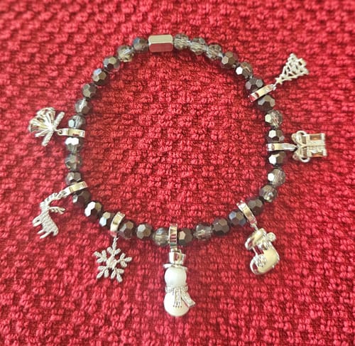 Customer photo review of CHRISTMAS TREE CHARM