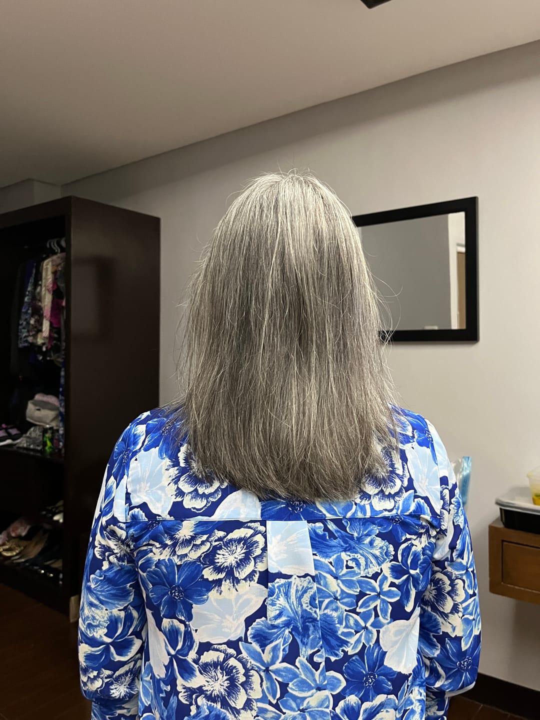 Customer photo review of Leave-In Conditioner