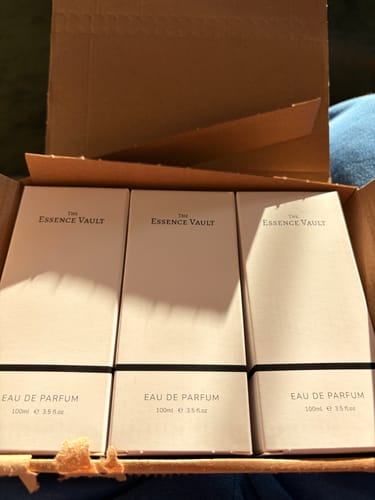 Customer photo review of 100ml x3 Perfume Set
