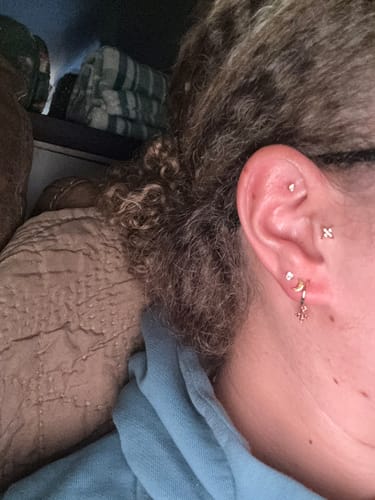 Customer photo review of Demeter flatback Gold