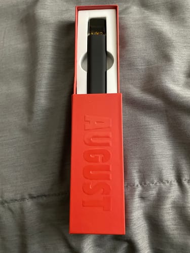 Customer photo review of Live Resin Disposable Vape