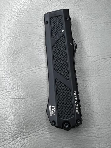 Customer photo review of EDC17 - 1500 lumens (UV+Green Laser)