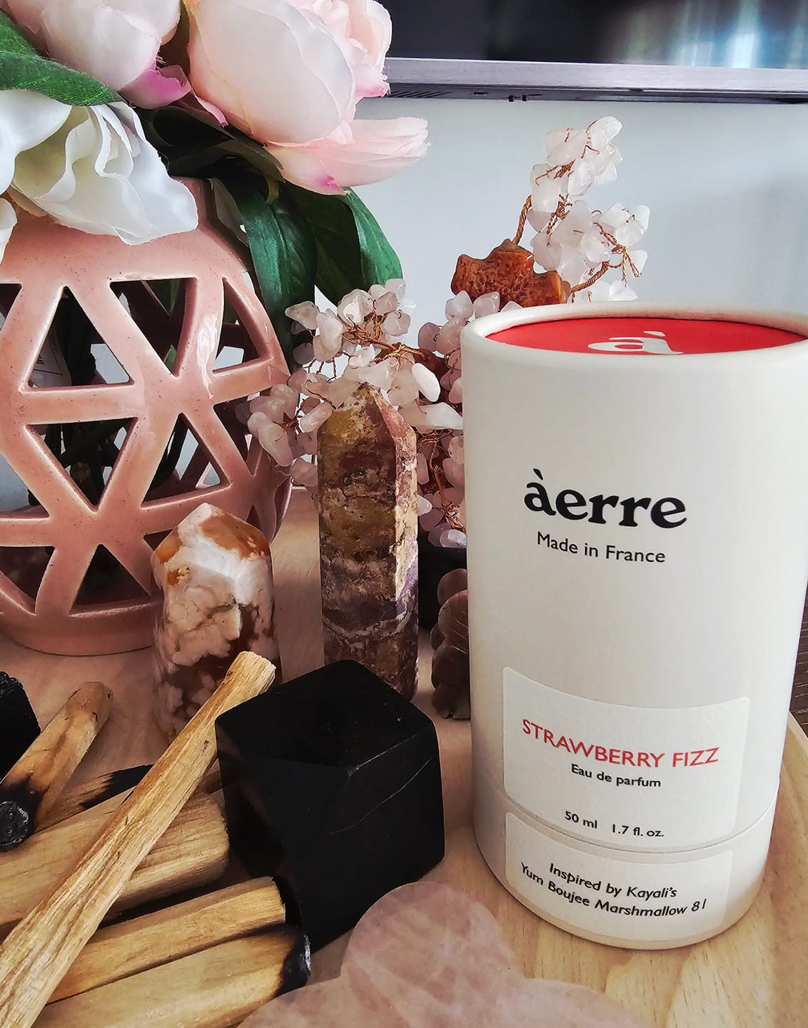 Customer photo review of Strawberry Fizz