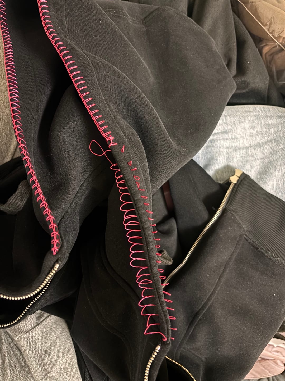 Customer photo review of Aelfric Eden Boxy Spider Cherry Hoodie