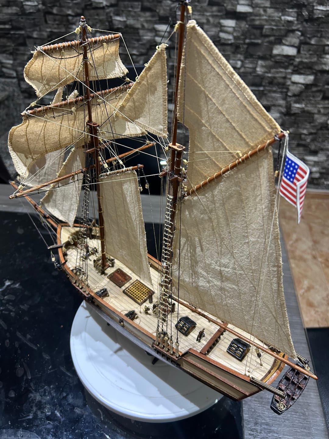 Customer photo review of Maqueta Barco HMS BEAGLE