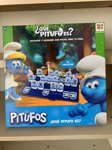 Customer photo review of Qué Pitufo Es - Los Pitufos