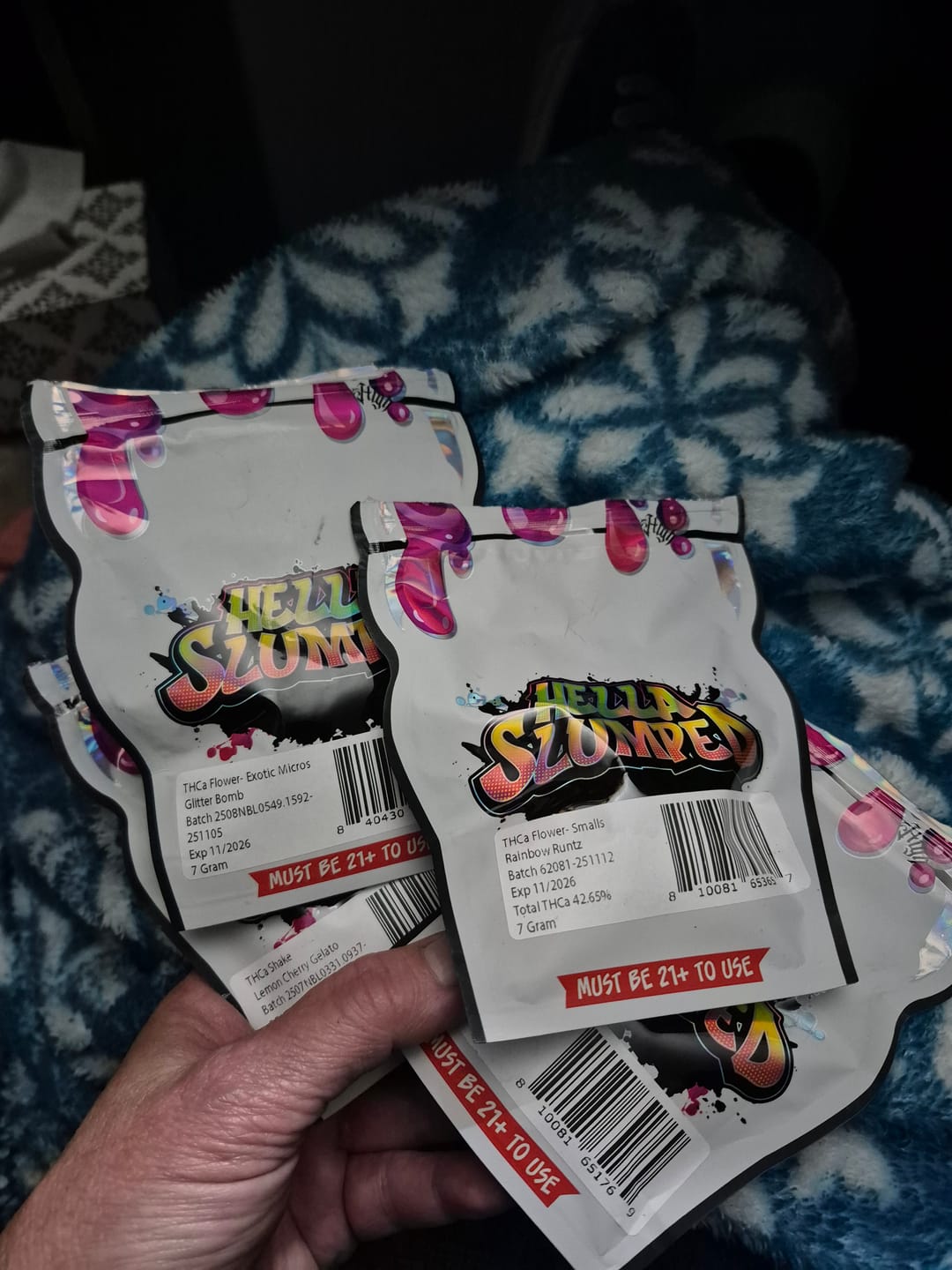Customer photo review of Indoor Smalls