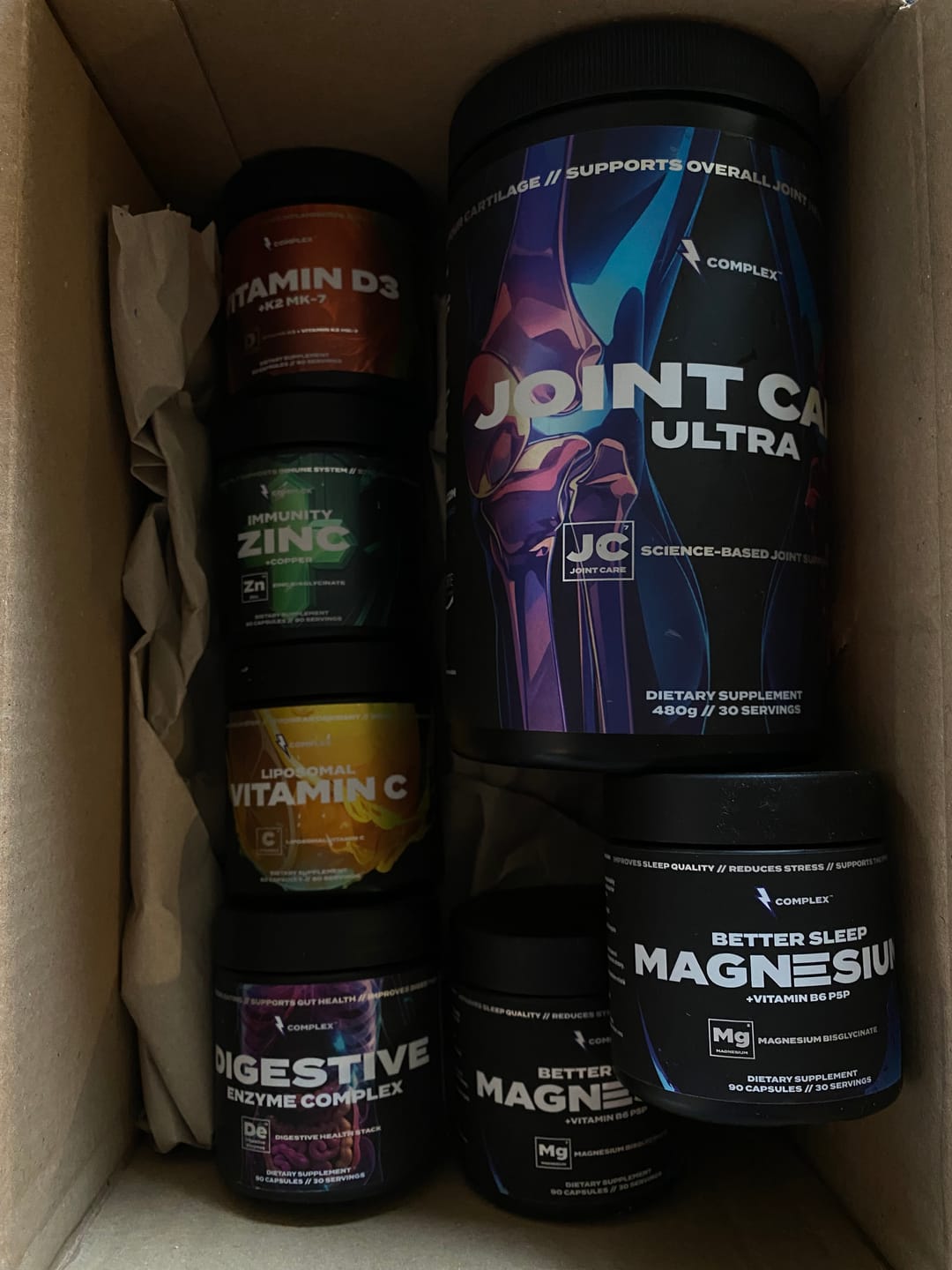 Customer photo review of Digestive Enzymes