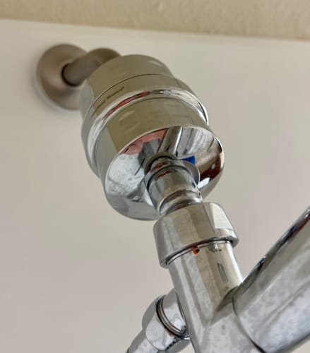 Customer photo review of Shower Head Filter