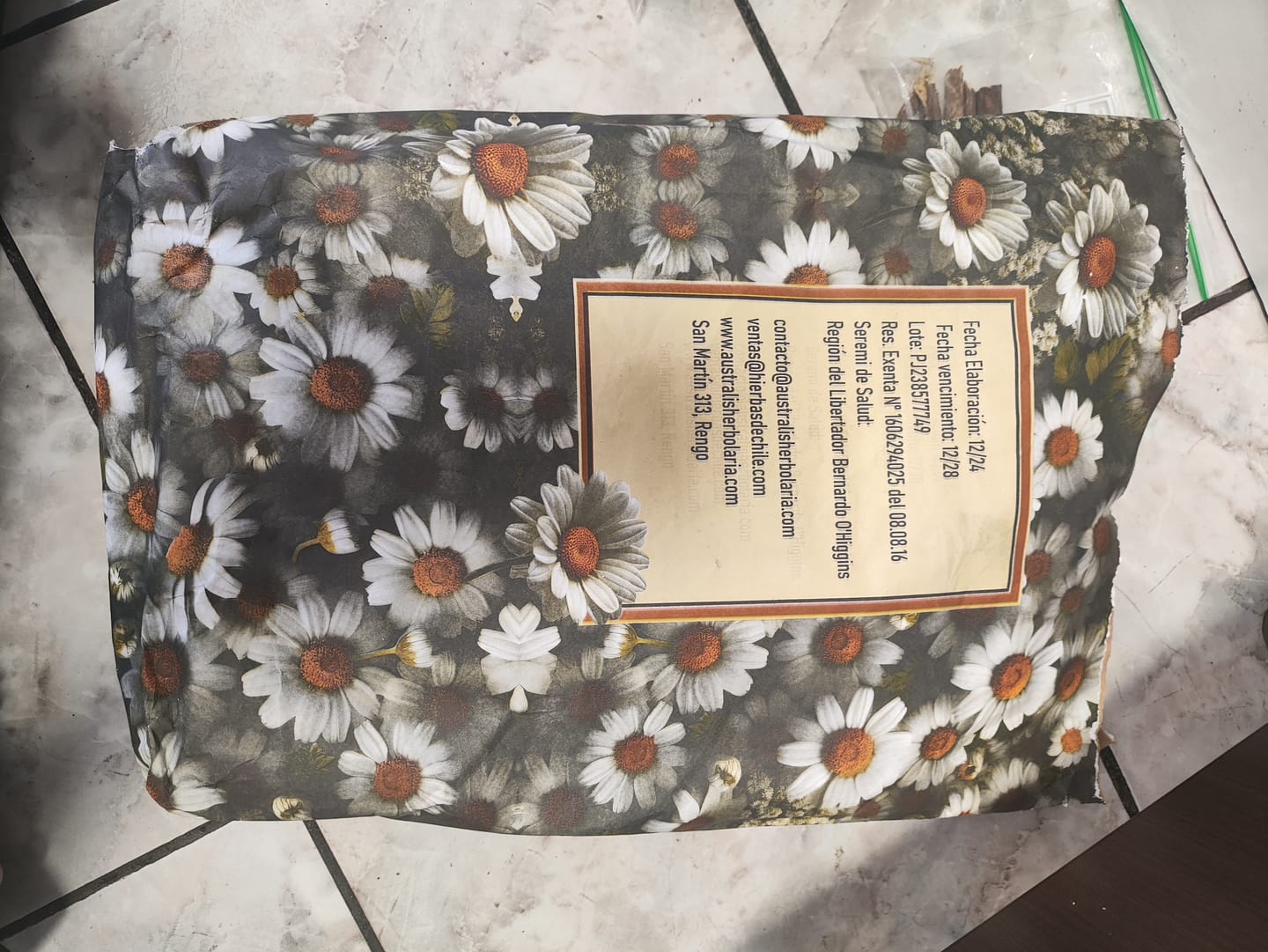Customer photo review of Manzanilla