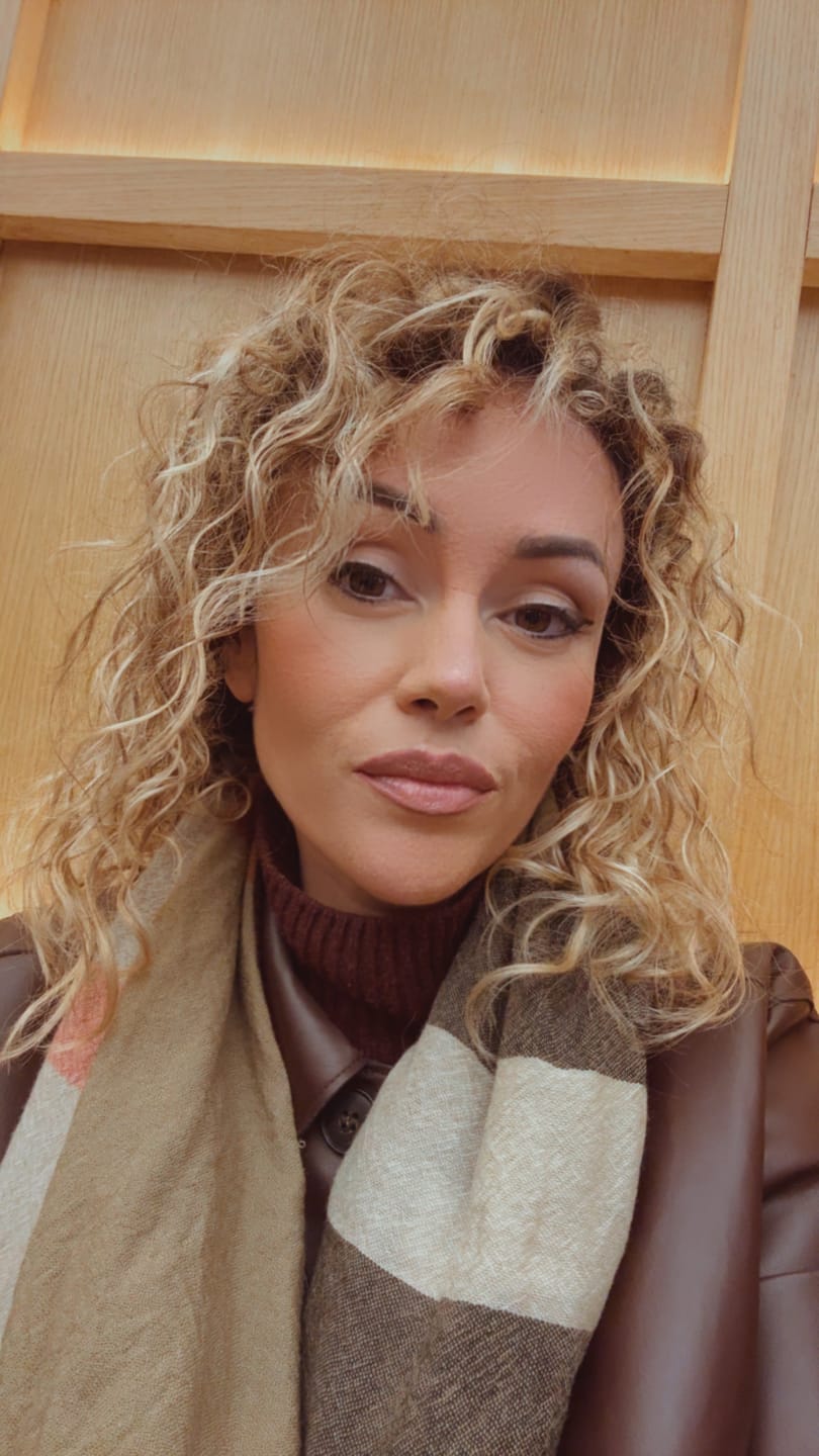 Customer photo review of Duo Curly Love – Repulpeur de boucle et gelée capillaire 2x200ML