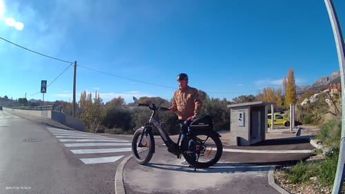 Customer photo review of Brake Pads For Lankeleisi MG600 Plus / RX800 Plus / MG600 Lite