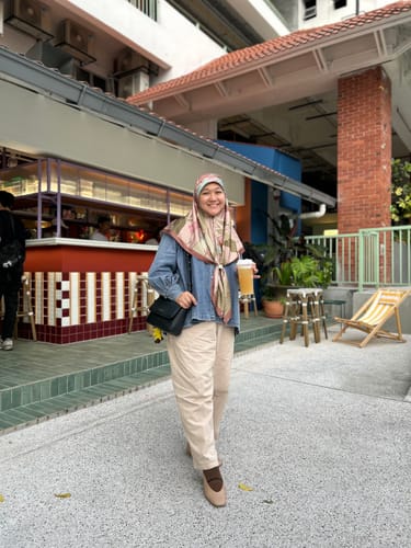 Customer photo review of Batik Square (Teduh)