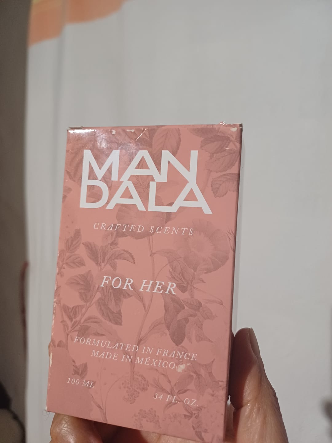 Customer photo review of Shadow in Heels - Inspirado en GOOD GIRL de CAROLINA HERRERA 100ml-