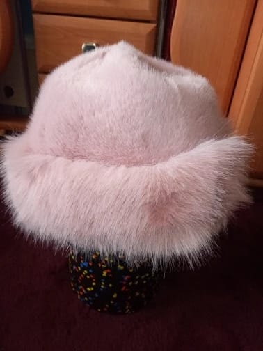 Customer photo review of Tracy Faux Fur Hat