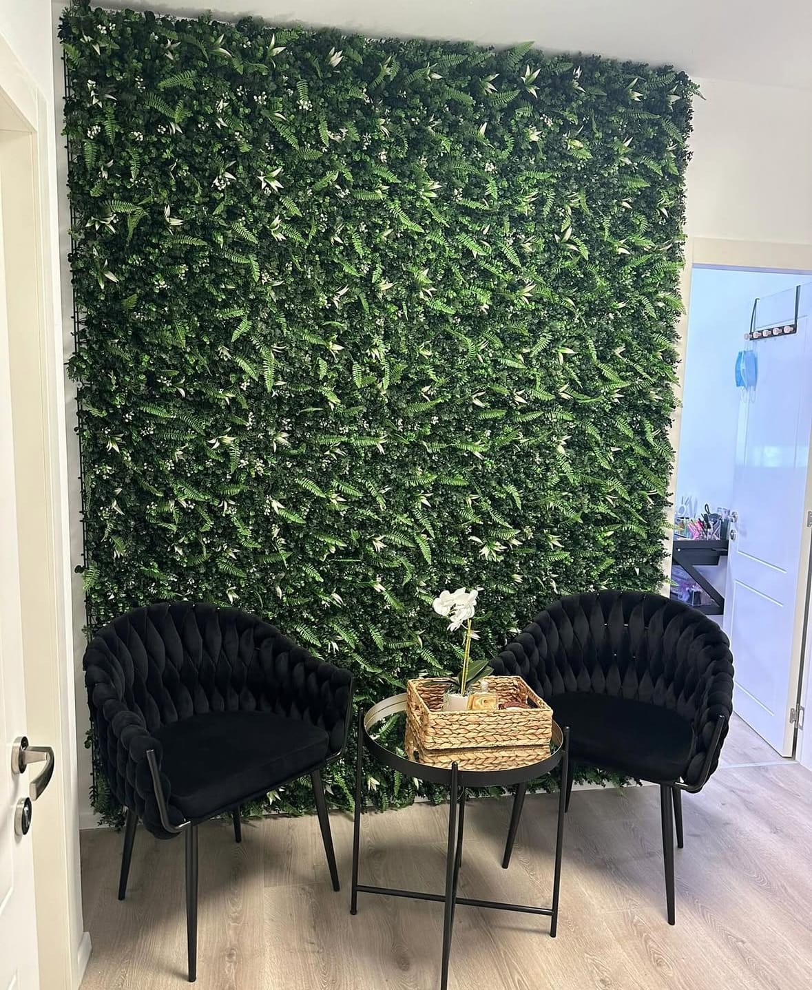 Customer photo review of ג'ונגל עדין 50x50 ס"מ
