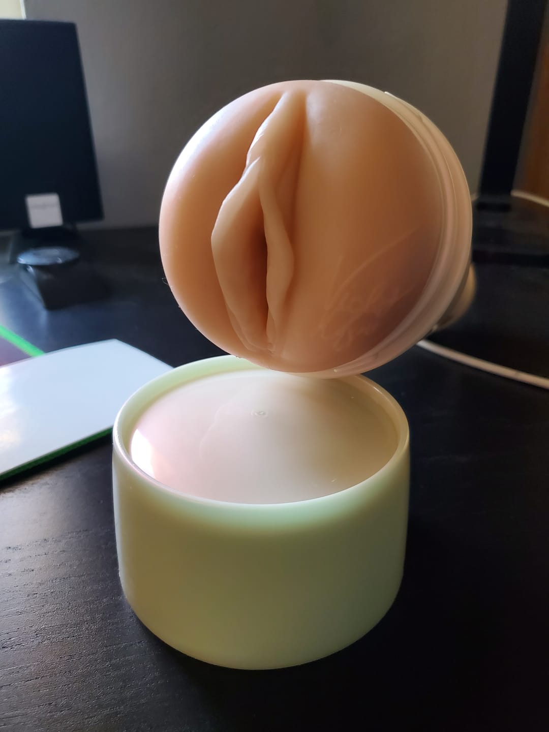 Customer photo review of Violet Myers Fleshlight