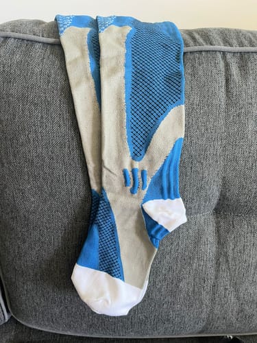 Customer photo review of MEDIAS DE COMPRESIÓN LUMILEGS CORE