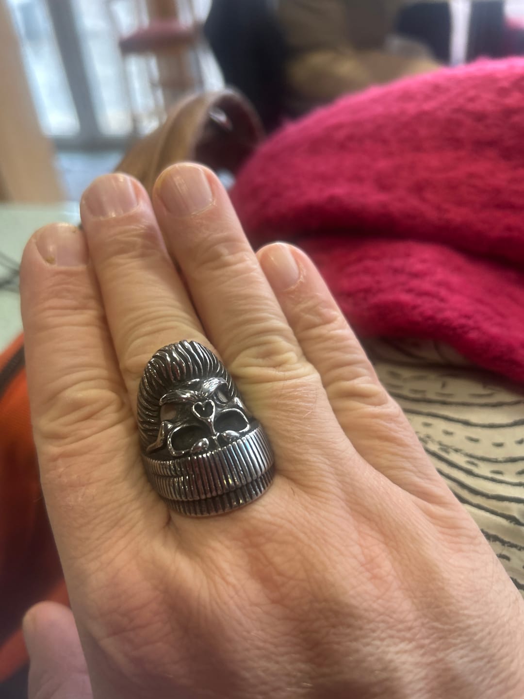Customer photo review of OLD BIKER.