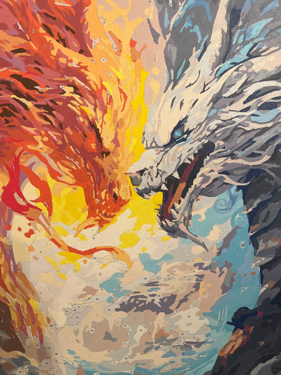Customer photo review of Duality of Fire and Ice