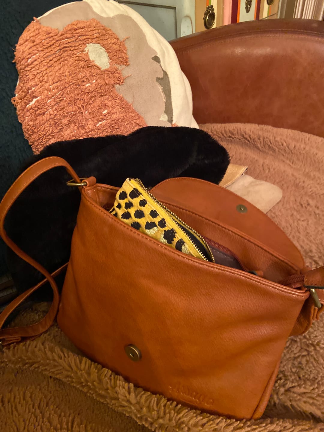 Customer photo review of La Besace Brunnera - Végane et Résistant