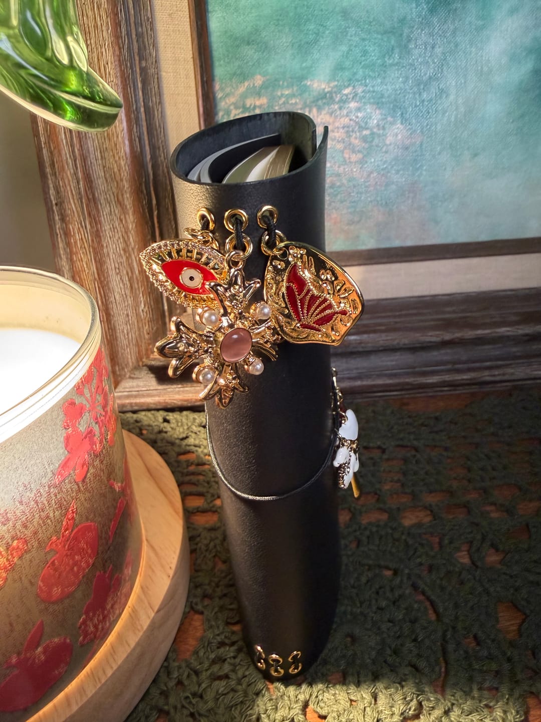 Customer photo review of Royal Renaissance Cross Charm (SURPRISE)