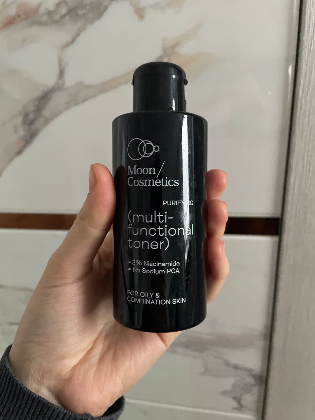 Customer photo review of Veido tonikas nuo spuogų