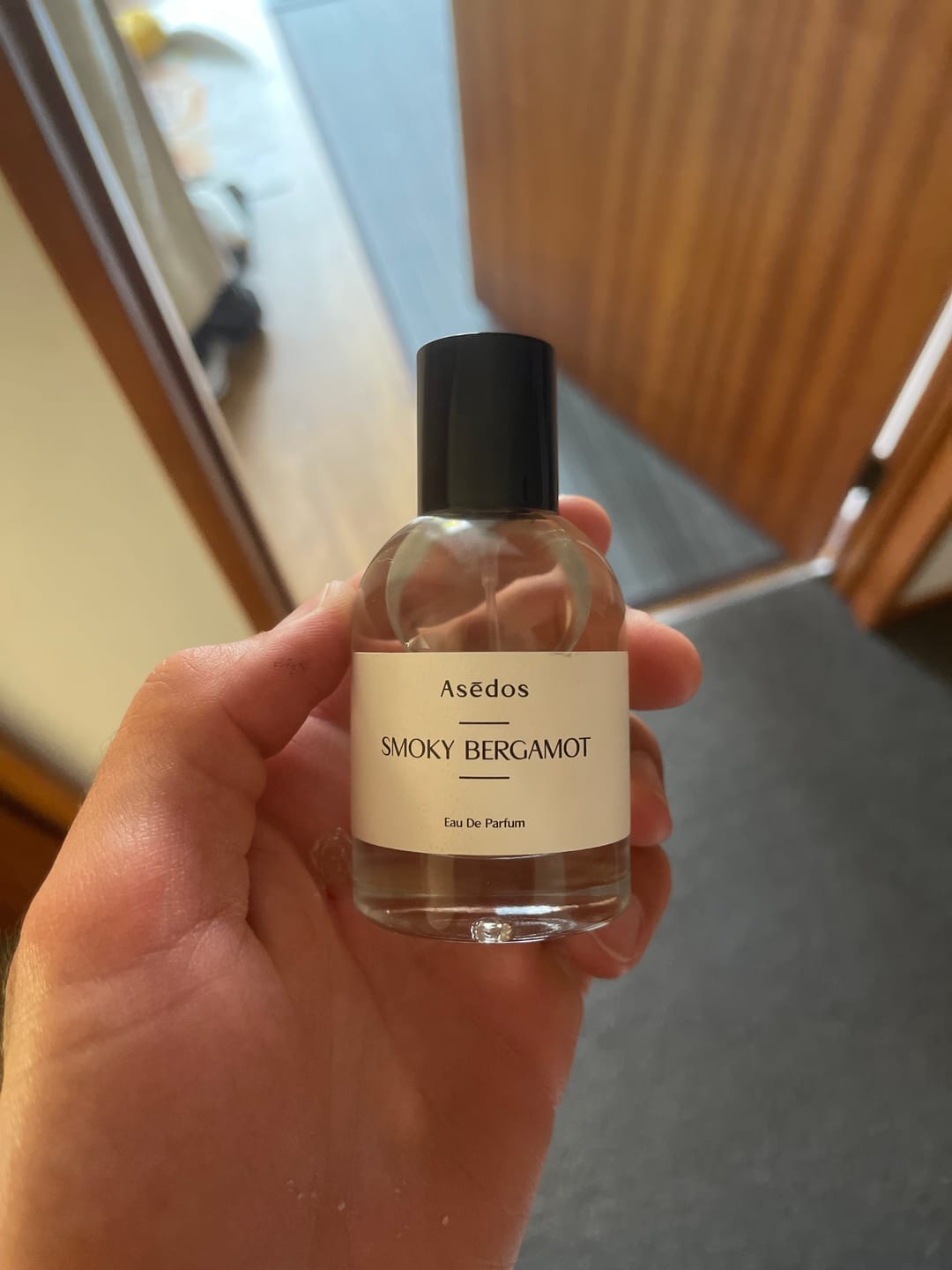 Customer photo review of SMOKY BERGAMOT EAU DE PARFUM