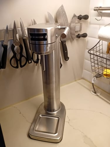 Customer photo review of Sodarizer Steel: Family Bundle