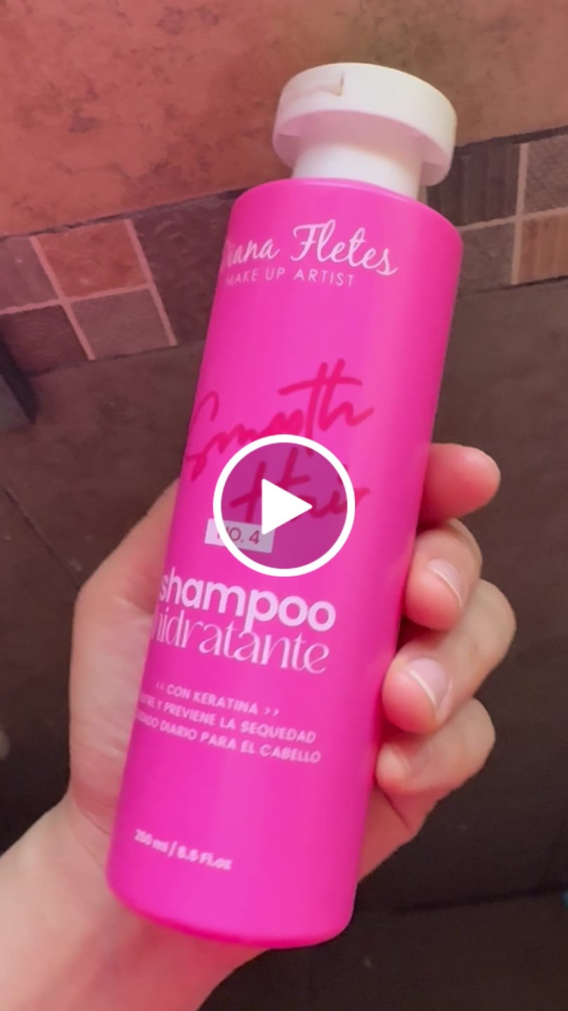 Customer video review of Shampoo Suavizante e Hidratante con Keretina