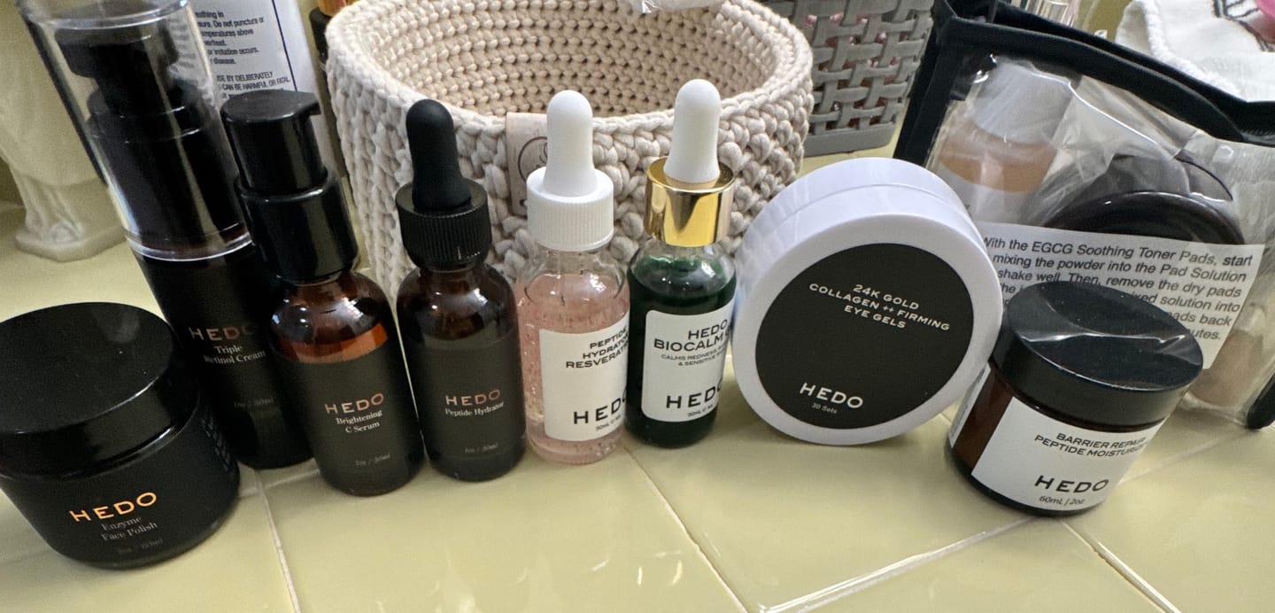 Customer photo review of Barrier Repair Peptide Moisturizer w Marine Algae
