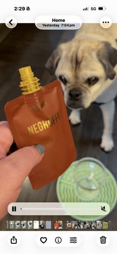 Customer photo review of Pawty Pack