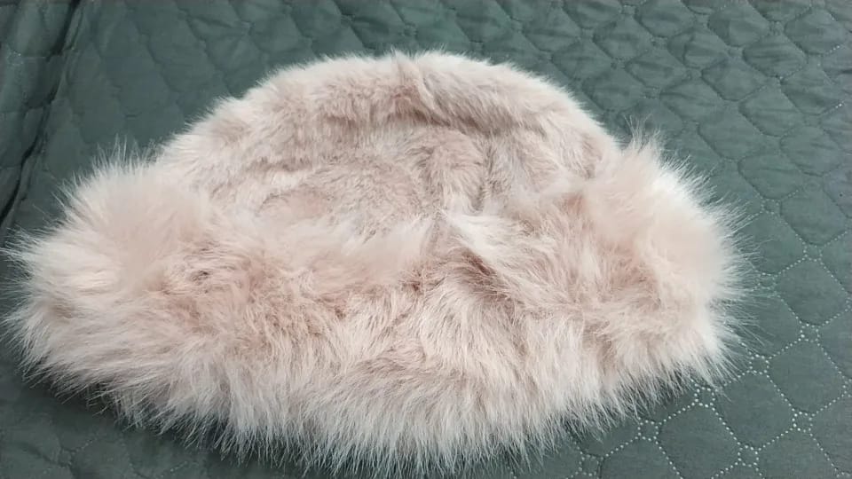 Customer photo review of Tracy Faux Fur Hat