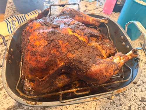 Customer photo review of Turkey Brine Kit