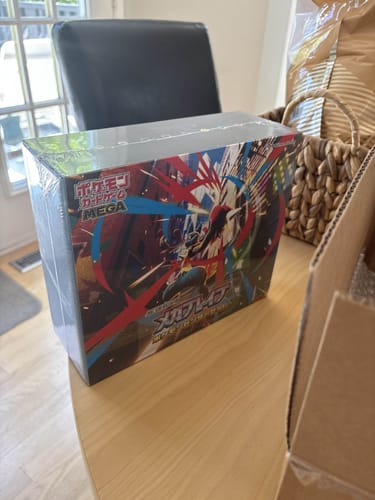 Customer photo review of Pokemon Center Mega Brave Special Set