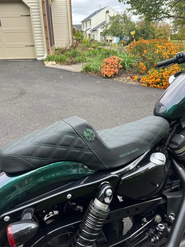 Customer photo review of BORN SCUM X SADDLEMEN STEP UP SEAT LIVE BUILDER *DEPOSIT*