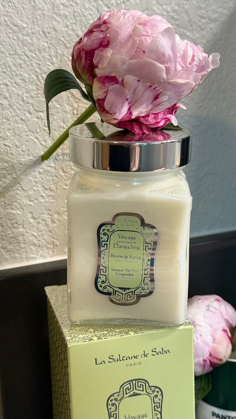 Customer photo review of Shea butter - Ginger Green Tea Journey To The Route Of Darjeeling